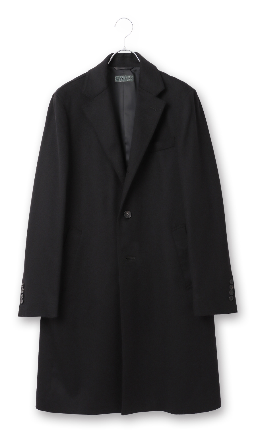 カシミヤチェスターコート【LUIGI COLOMBO】 (7321R244-91) | HILTON