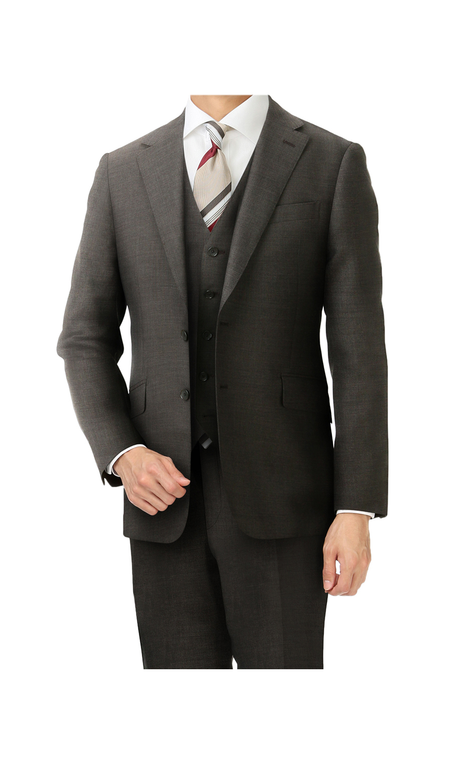 スタイリッシュスーツ《スリーピース》 (YPFM31006-61) | PERSON'S FOR