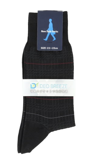 ソックス(23～25cm)【DEO BREEZE】 (S8ATR1-01018) | - | 紳士服