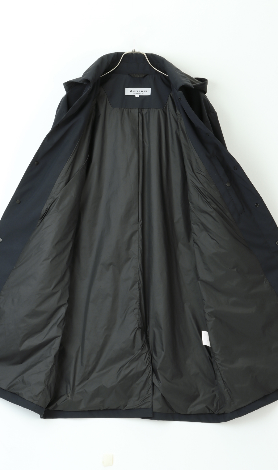 オールウェザーレイヤーフード付きコート《ALL WEATHER-tex