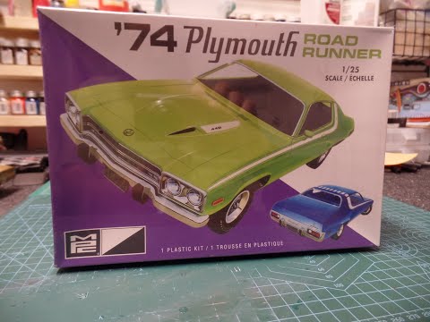 mpc 1/25 プリムス・ロードランナー 1974年型 新品 シュリンク未開封