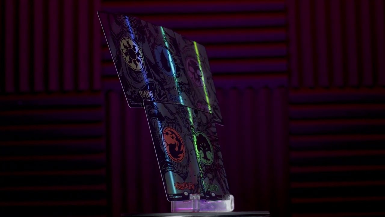 Secret Lair x Marvel's Spider-Man: Mana Symbiote Raised Foil