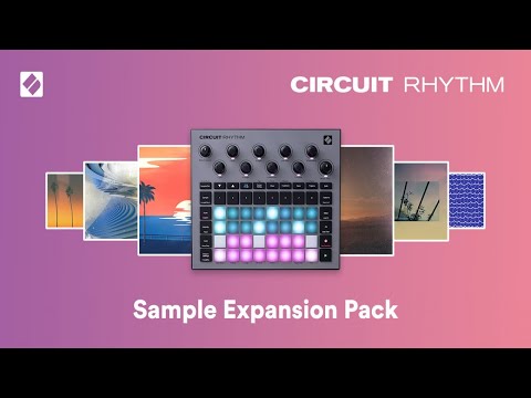 Novation Circuit Rhythm Standalone Groove Sampler