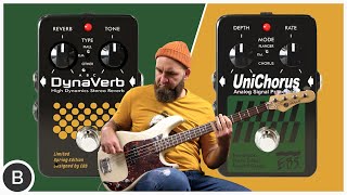 EBS UniChorus Studio Edition べースエフェクター コーラス おすすめ