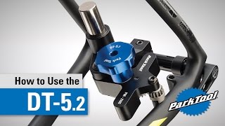 park tool DT-5.2 2197カーボンフレーム用フェイスカッター付き park