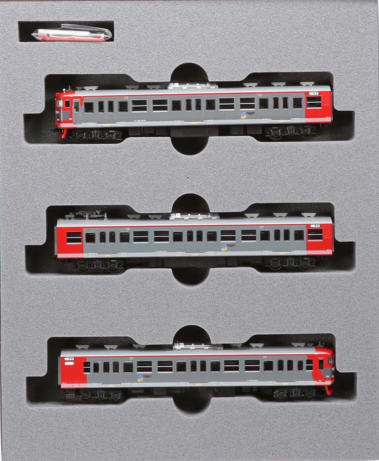 KATO Nゲージしなの鉄道115系3両セット10-1571 鉄道模型電車| Yahoo拍賣