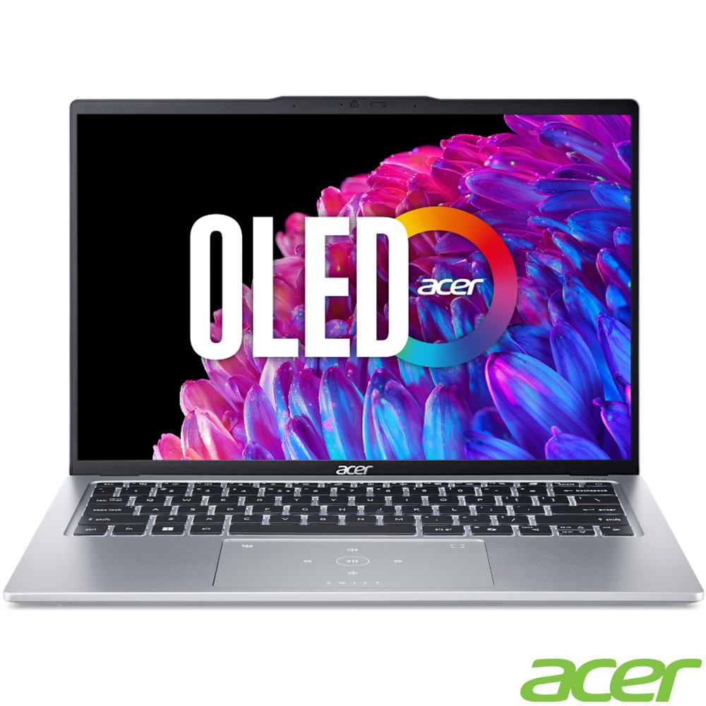 Acer 宏碁Swift Go SFG14-73-9896 14吋AI輕薄筆電(Core Ultra 9-185H