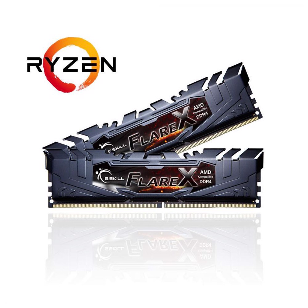 GSKILL 16GB (2x8GB) Flare X 3200MHz CL16 DDR4 Dual Kit Ram| ITOPYA.COM