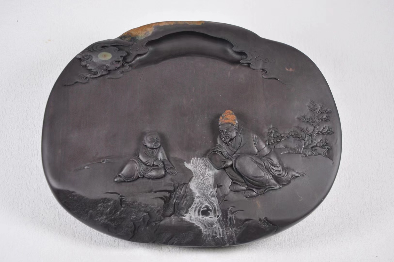 东坡洗砚』坑仔岩端砚- 艺篮子官网