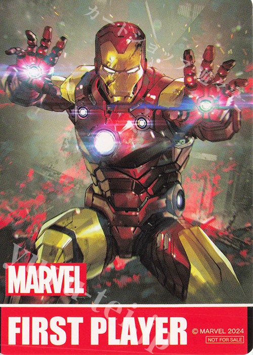 最安値！ ヴァイス 地球最強のヒーロー集団 アベンジャーズ 箔押し PR