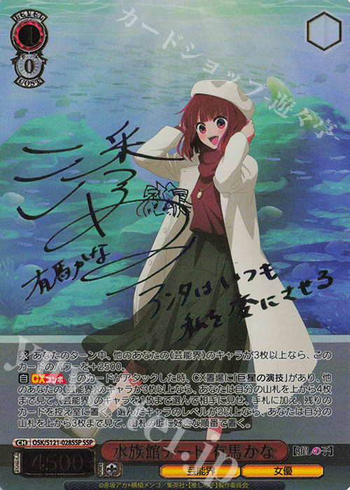 水族館デート 有馬かな SSP や*ー様 推しの子 有馬かな （SSP 水族館