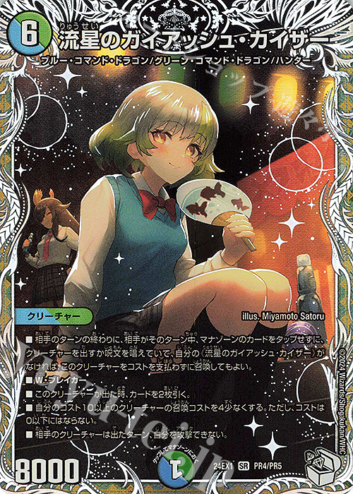 販売済み 即日発送 流星のガイアッシュカイザー 神アート 即日発送