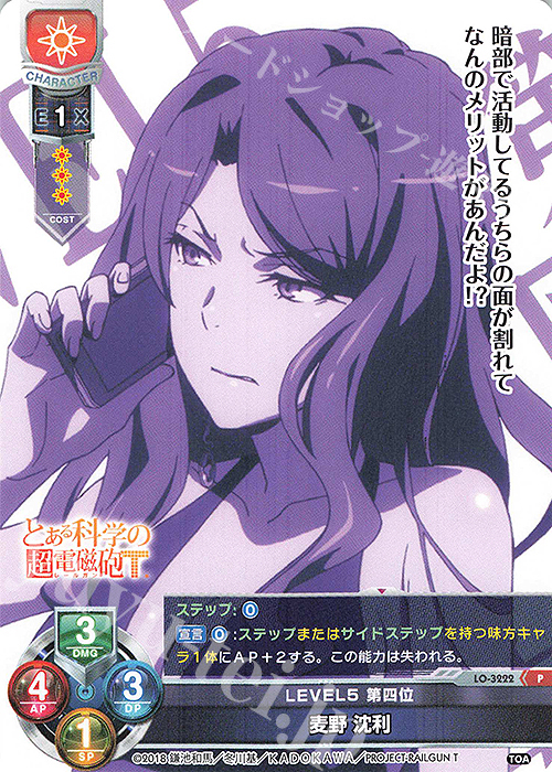 リセ とある科学の超電磁砲 アイテムの女王さま 麦野沈利 ARS10+