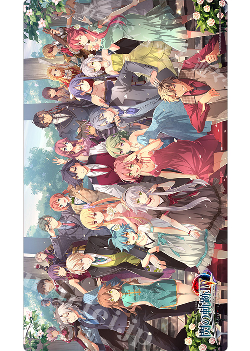 閃の軌跡Ⅳ プレイマット 晴れ渡る空の下 rubbermat_senfs07_1.jpg