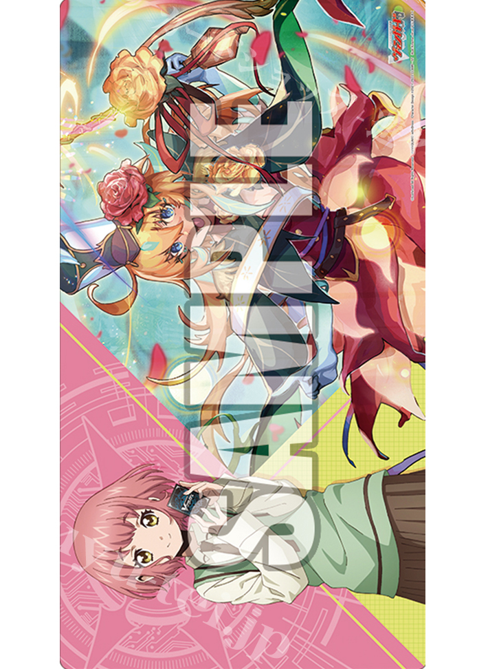 ヴァンガード 羽根山ウララ プレイマット スリーブ 未開封 WGP ヴァン