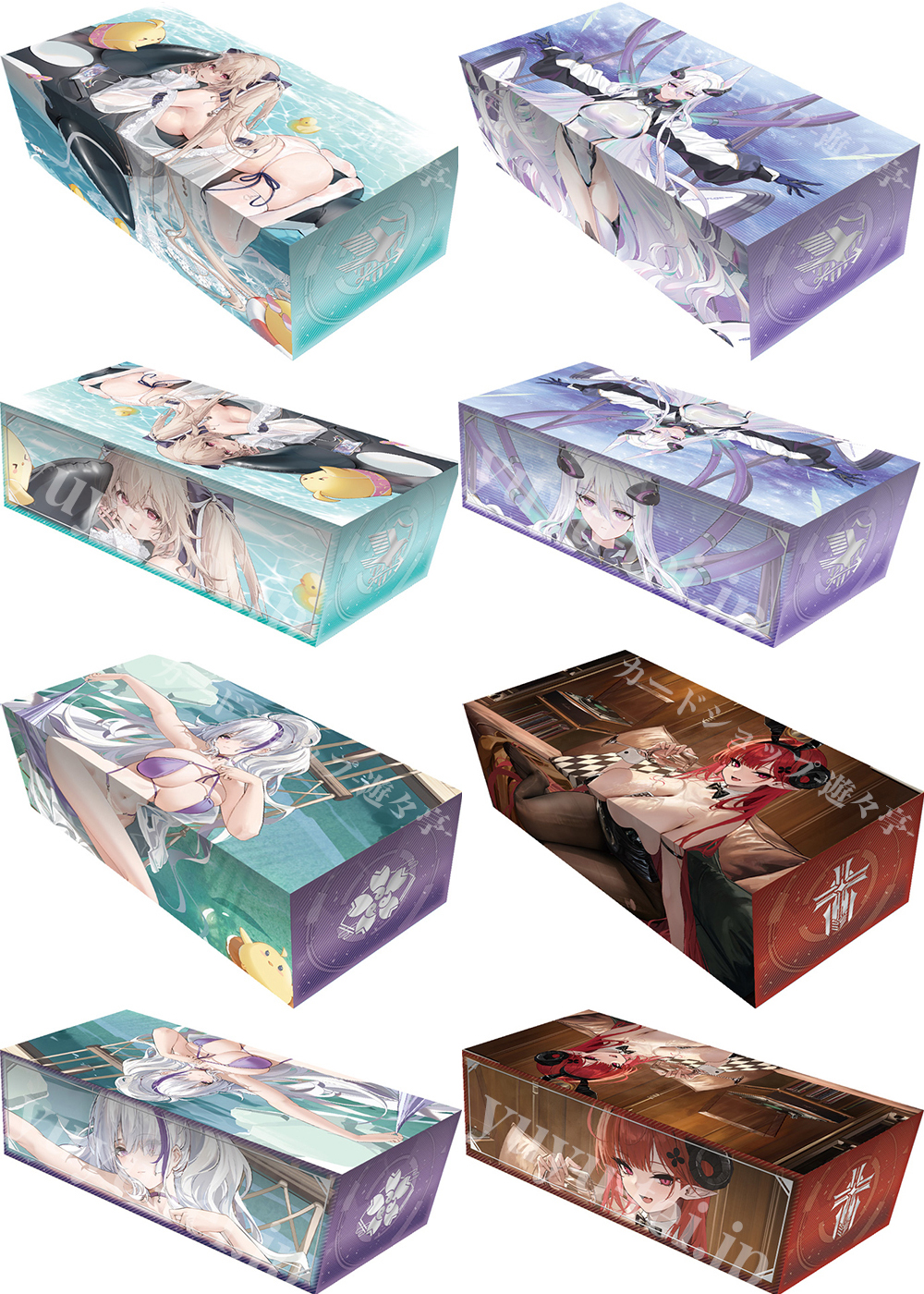 トレカアイテムくじEX アズールレーン 第3弾ファイナルドロー賞 B賞