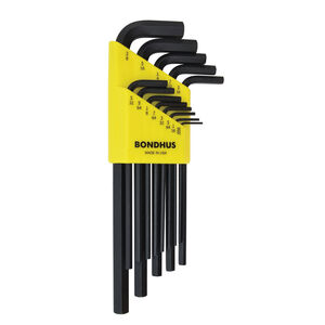 13 pc Long Arm SAE Hex Key Set | Fastenal