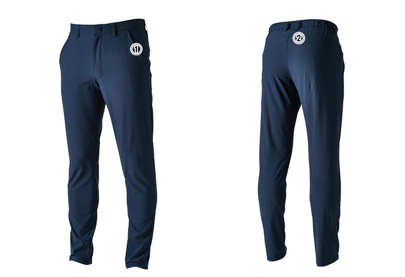 TS DESIGN 9042 [春夏用]TS 4D ナイロンドッツメンズマルチパンツ