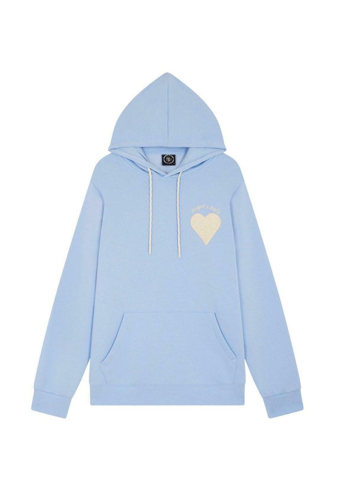 Project X Paris HEART - Hoodie - blue - Zalando