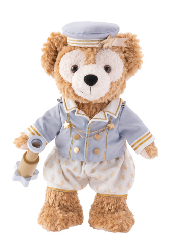 ダッフィー＆フレンズのスターリードリームス」グッズとスーベニア付き