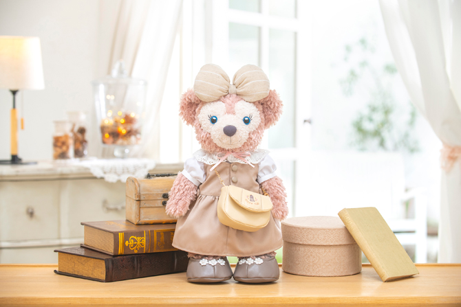 ダッフィー&フレンズの「ぬいぐるみコスチューム」が新登場！パーツ