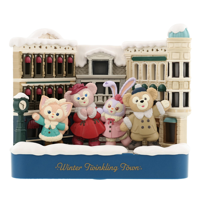 新品11/14購入 ダッフィー＆フレンズのウィンタートゥインクリング