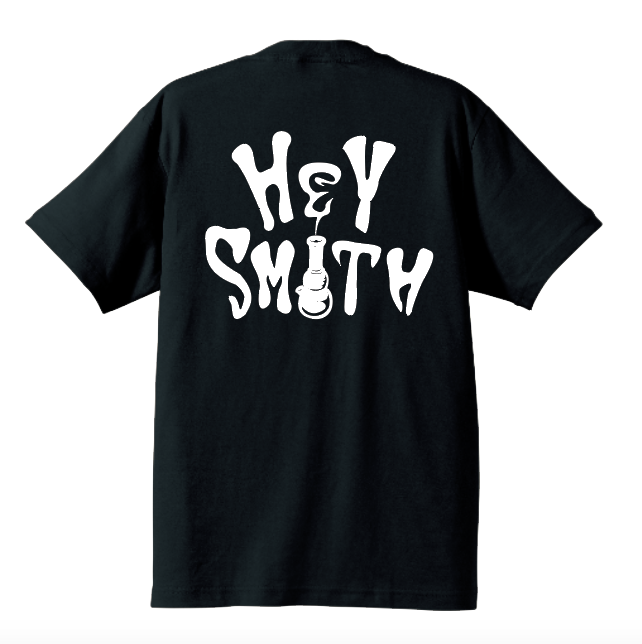 HEY-SMITH】LOGO T ※受注生産 - CAFFEINE BOMB OFFICIAL ONLINE STORE