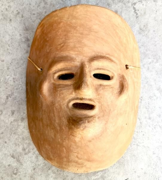 ゲレーロ 陶芸 仮面 マスク- メキシコの雑貨とメキシコの民芸店
