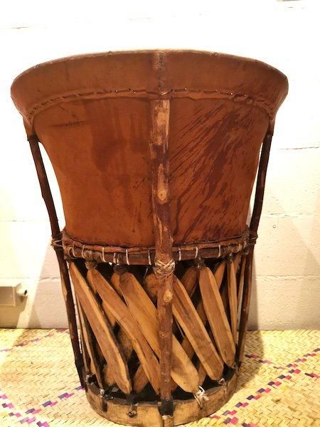 エキパルチェア 豚革椅子 民藝 インテリア-メキシコ雑貨とメキシコの