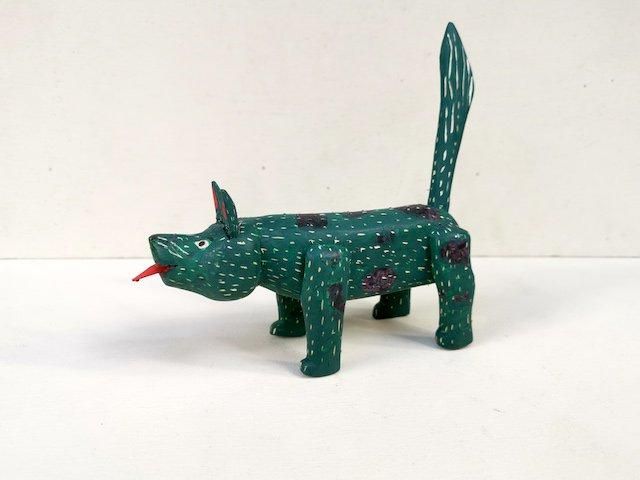 オアハカ ウッドカービング | サンチアゴ キリーノ - メキシコ雑貨と