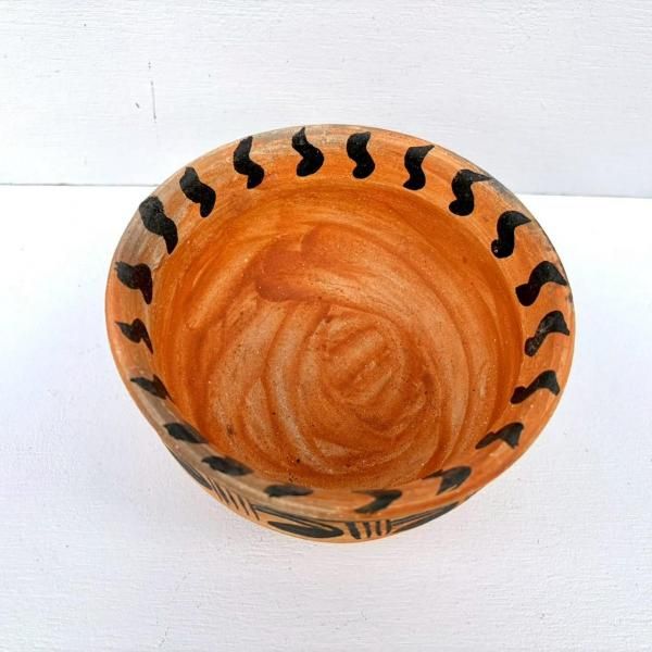 アマテナンゴ 土器 ボウル | 12cm - メキシコ雑貨とメキシコの民芸店
