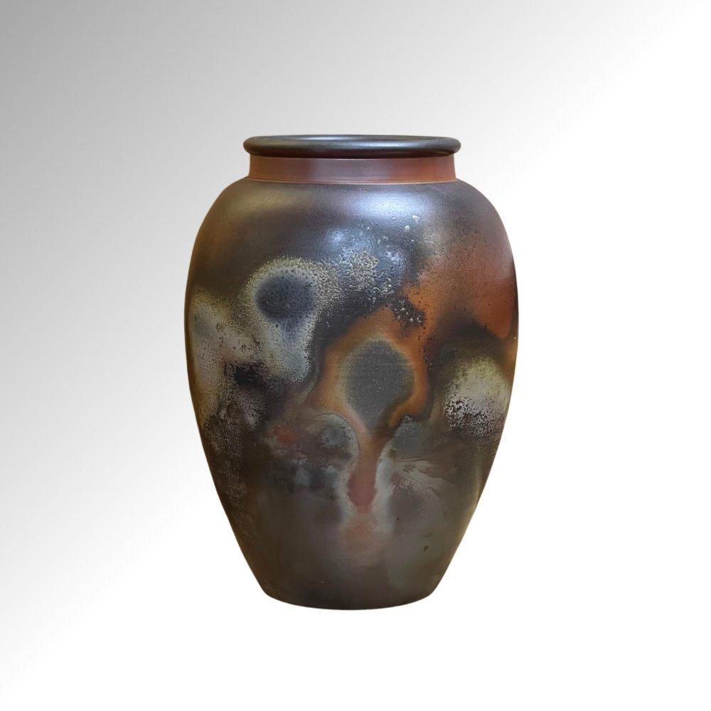 備前焼 小西陶古 壺 つぼ 花器 高さ約さ20cm古備前 花瓶 小西