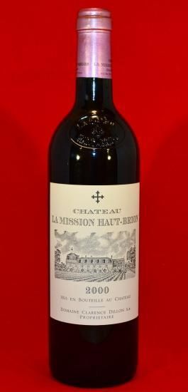 ラミッションオーブリオン 2000 サイン入り シャトー・ラ・ミッション