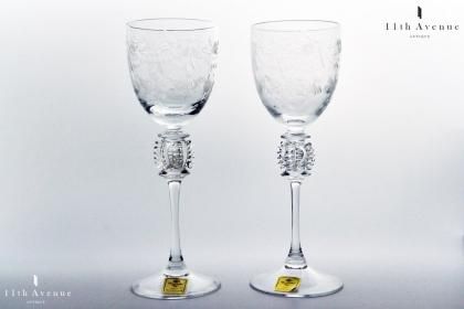 稀少】ドイツ製 テレジアンタール ラッヘル グラヴィール コンポート