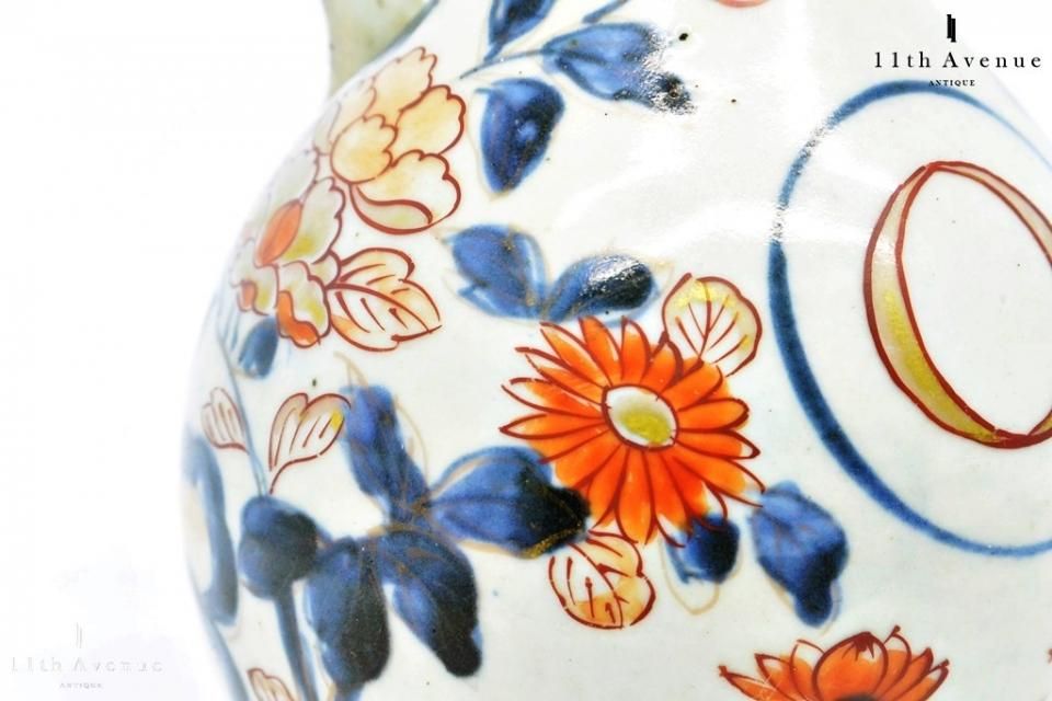 古伊万里【江戸時代】染錦 水注 - 西洋アンティーク 11th Avenue