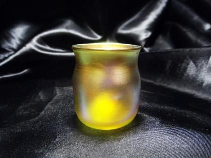 ルイスCティファニー ソルトセラー ファブリルガラス 4つセットq50