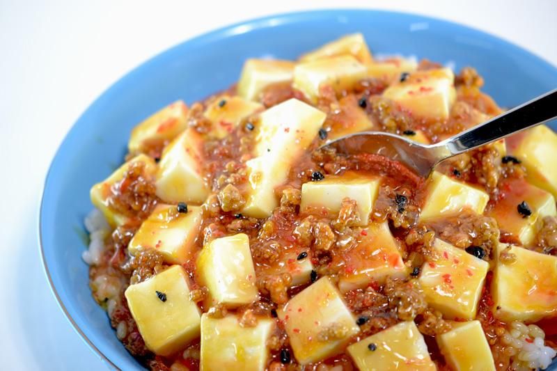 食品サンプル】麻婆丼【中華】