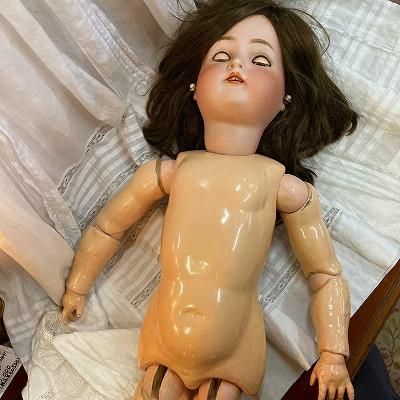 シモン＆ハルビック ビスクドール