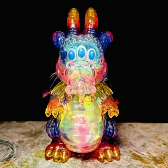 三眼龍神】カームドラゴン(ワンダークリア） - Sofvi & T-shirt「ART