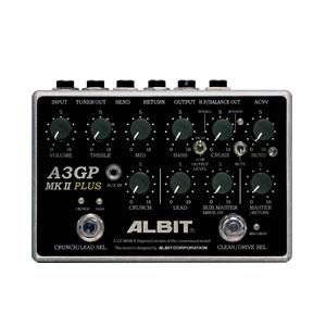 ALBIT A3GP MK II PLUS ギターエフェクター