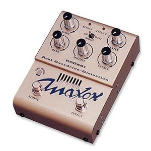 Maxon ROD881 オーバードライブ/ディストーション 箱・おまけ付き