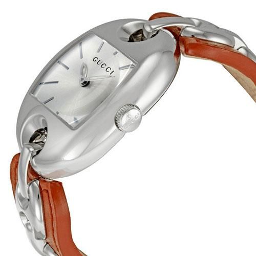GUCCI 時計 レディース マリーナチェーン ブラウン GUCCI 時計