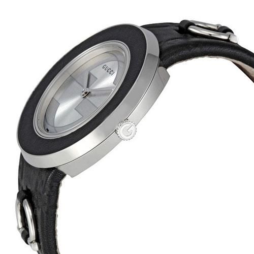 グッチ 腕時計 レディース U-プレイ YA129409 シルバーダイアル