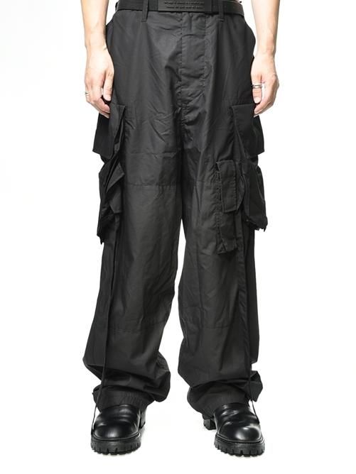 ユリウス フルジップ カーゴパンツ カーキ ユリウス フルジップ カーゴ