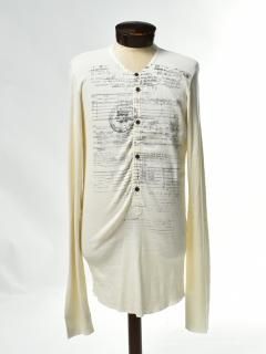 Cutsewn [カットソー] - ユリウス（JULIUS）正規取り扱いオンライン