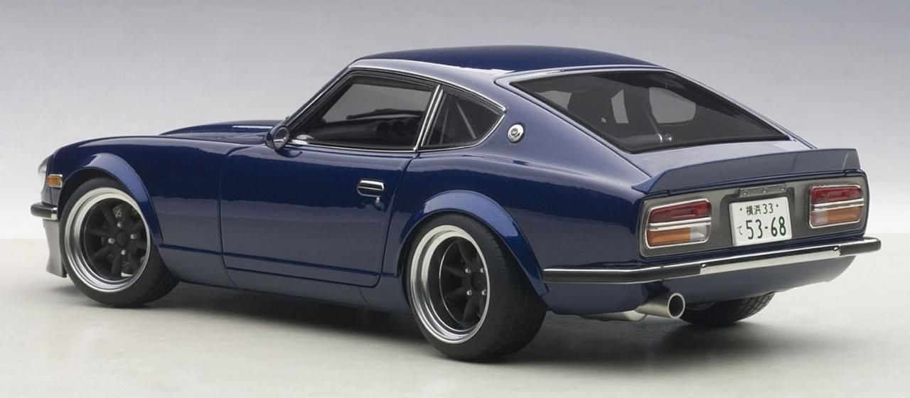 AUTOart 1/18 日産 フェアレディZ (S30) 湾岸ミッドナイト 悪魔のZ