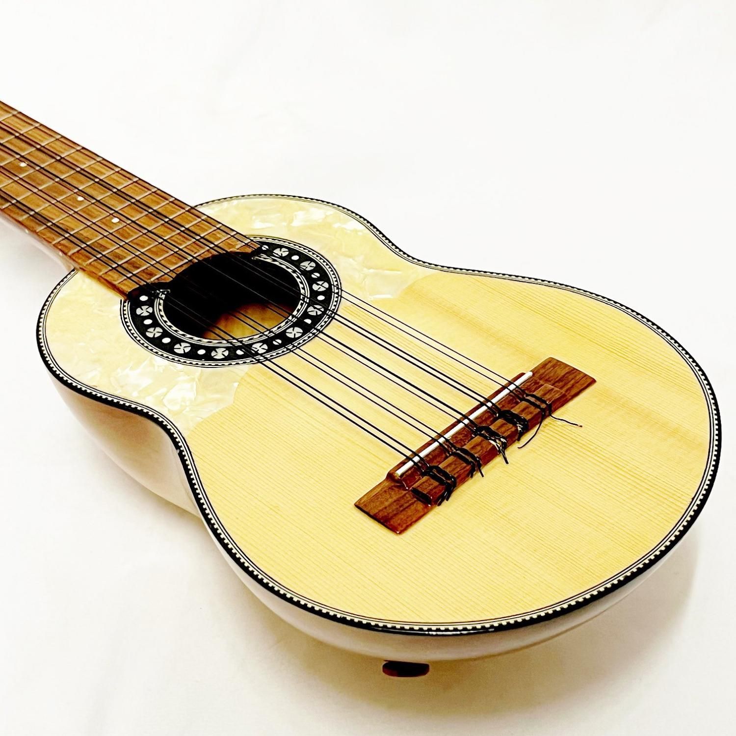 チャランゴ QUISPE TORREZ PEDRO製 02 - ::民族楽器コイズミ::