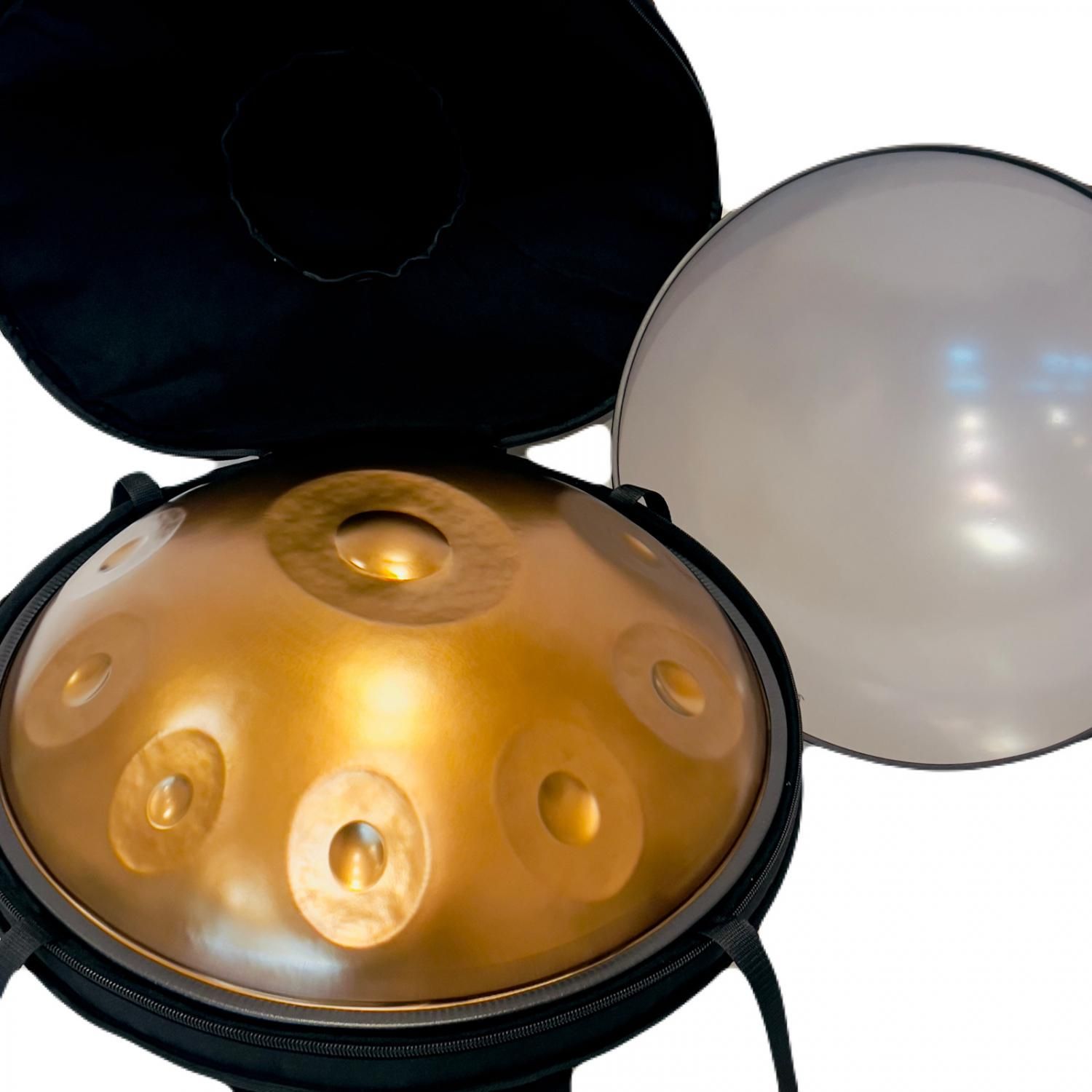ハンドパン Handpan 56センチ 10音 ポータブルケース付き ハンドパン
