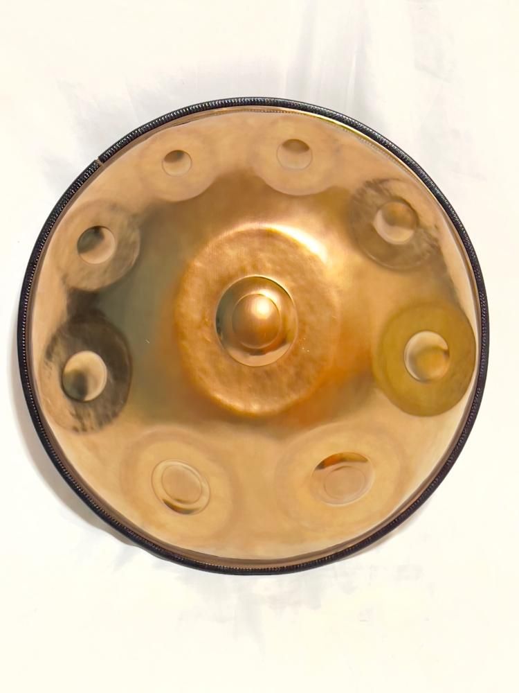 Hand pan ハンドパン MUTA製 C ASHA 16 HCT製ハードケース付 - ::民族