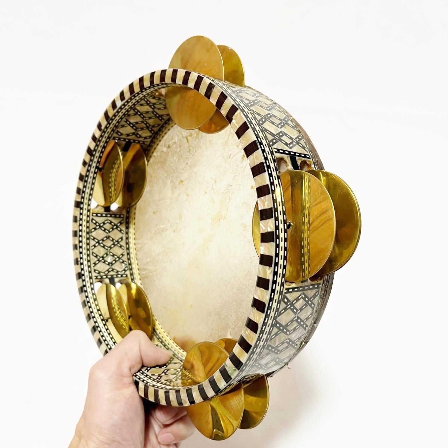 レク(RIQ) fish skin(魚皮) Gawharet-Elfan製 07 - ::民族楽器コイズミ::